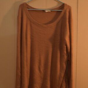 Womens Long sleeve top